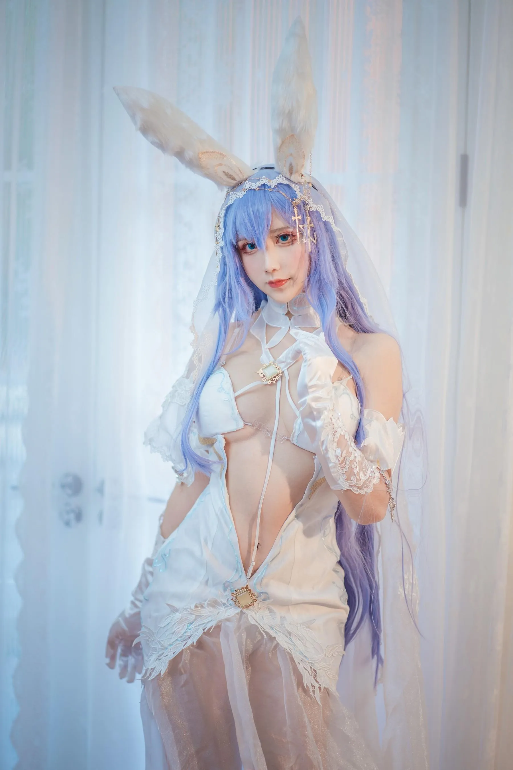 九曲Jean – NO.78 花园花嫁 [30P]插图6